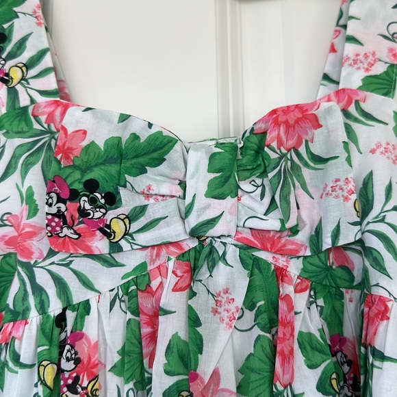 Janie and Jack x Disney Tropical Themed Dress - Picture 3 of 6